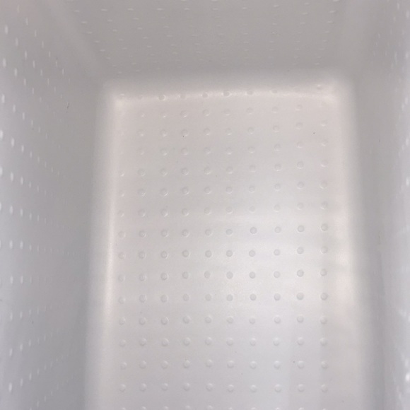 Great Bag Co. Designer Diamond White Rubber Tote Handbag Purse Rubber - Picture 10 of 16